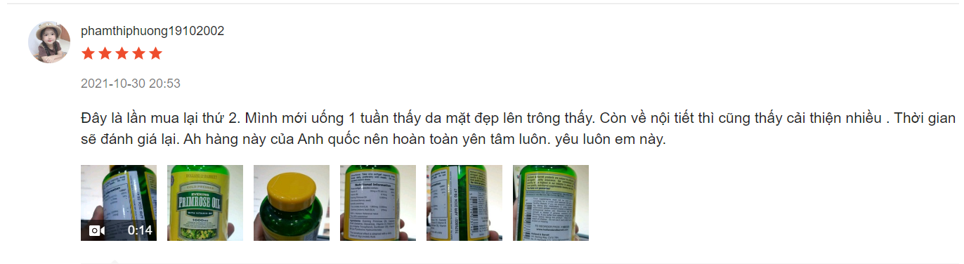 tinh dầu hoa anh thảo holland & barrett