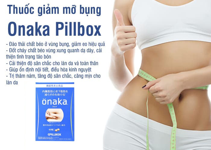 Viên uống giảm cân Onaka
