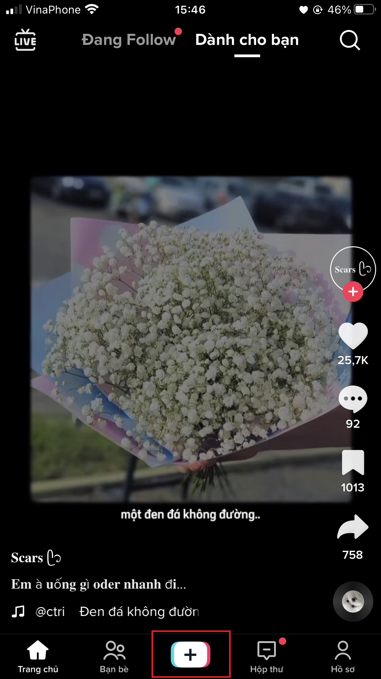 Cách edit video tiktok trên Tik Tok