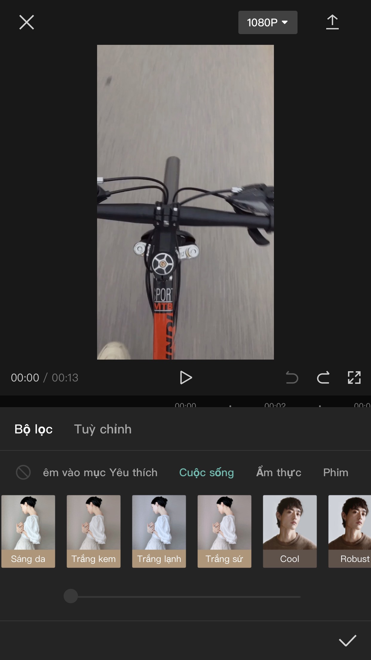 Cách edit video bằng CapCut