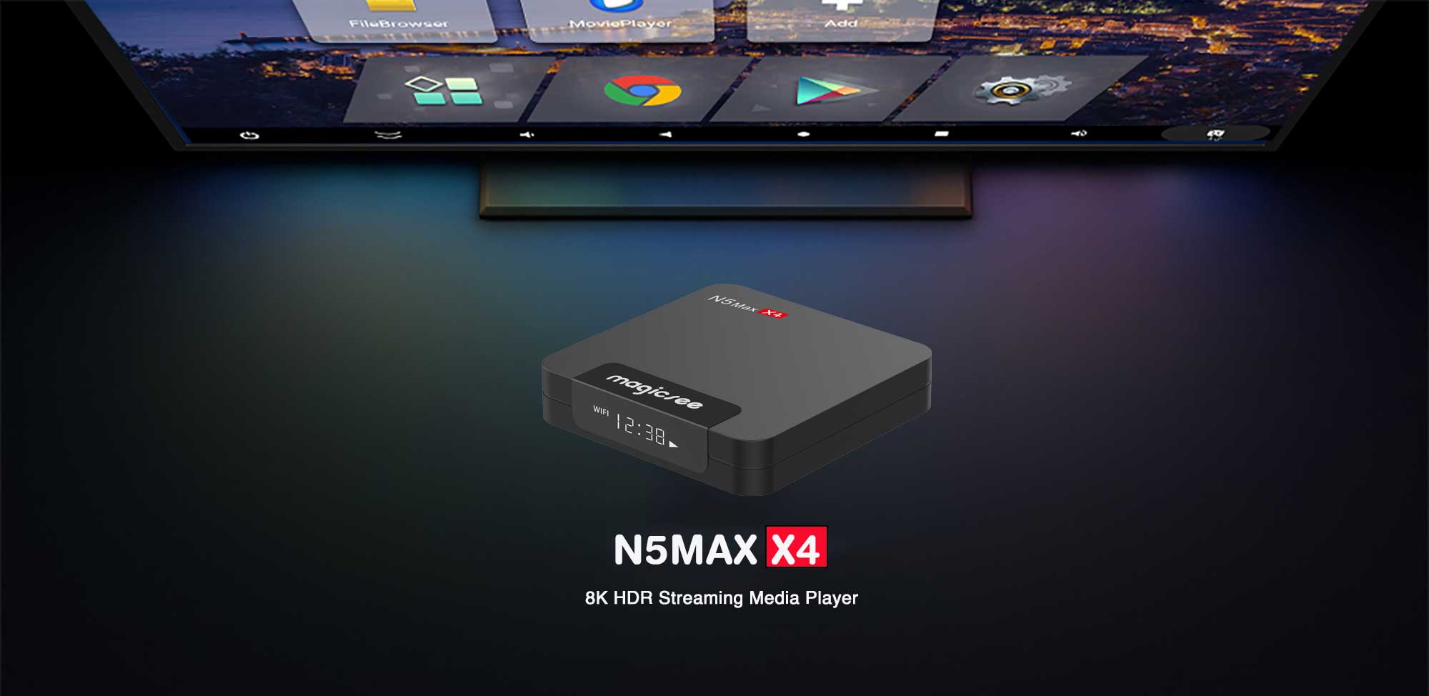 Magicsee N5 Max S905X4