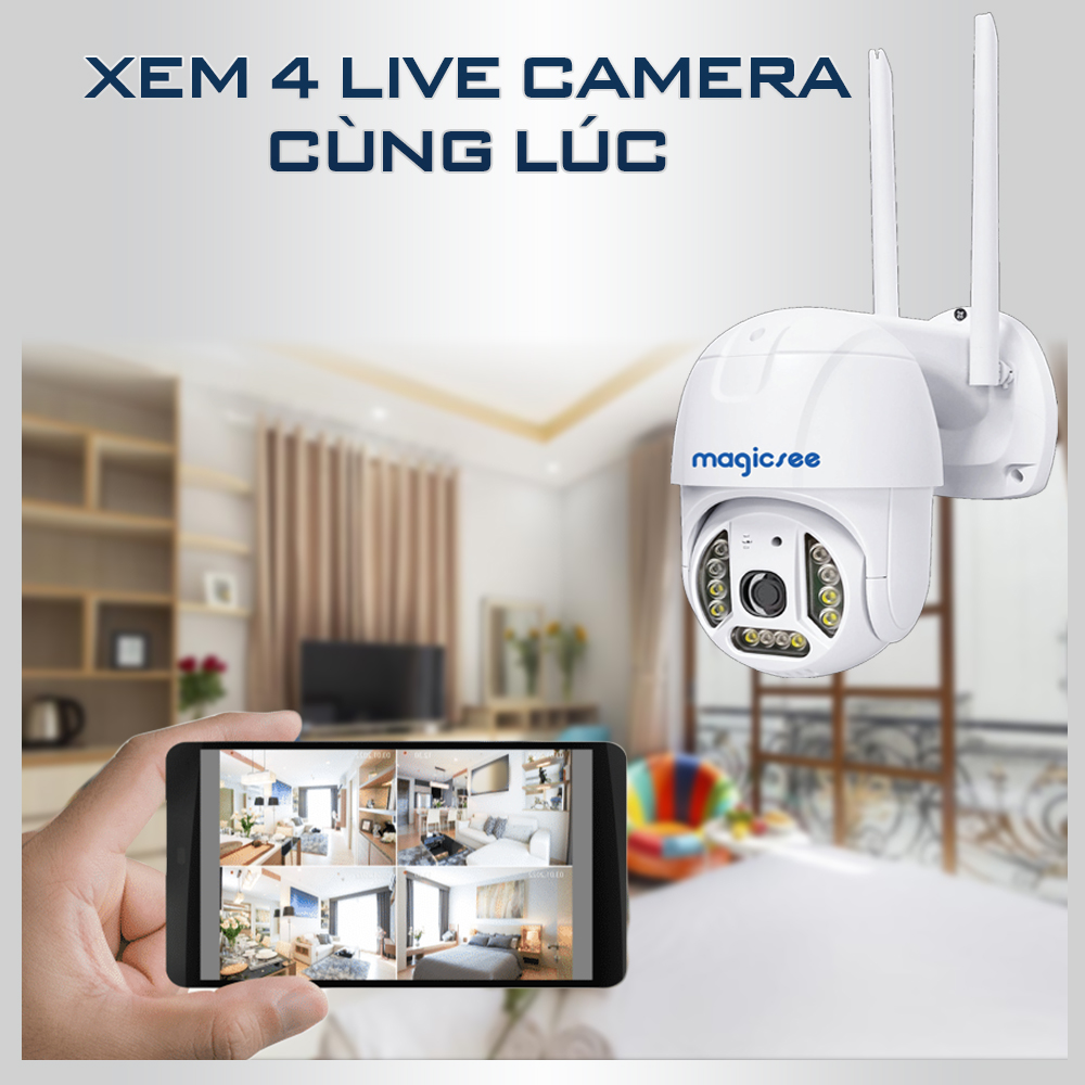 Camera ngoài trời Magicsee ZS310