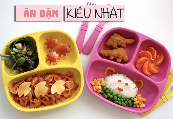 sách ăn dặm kiểu nhật