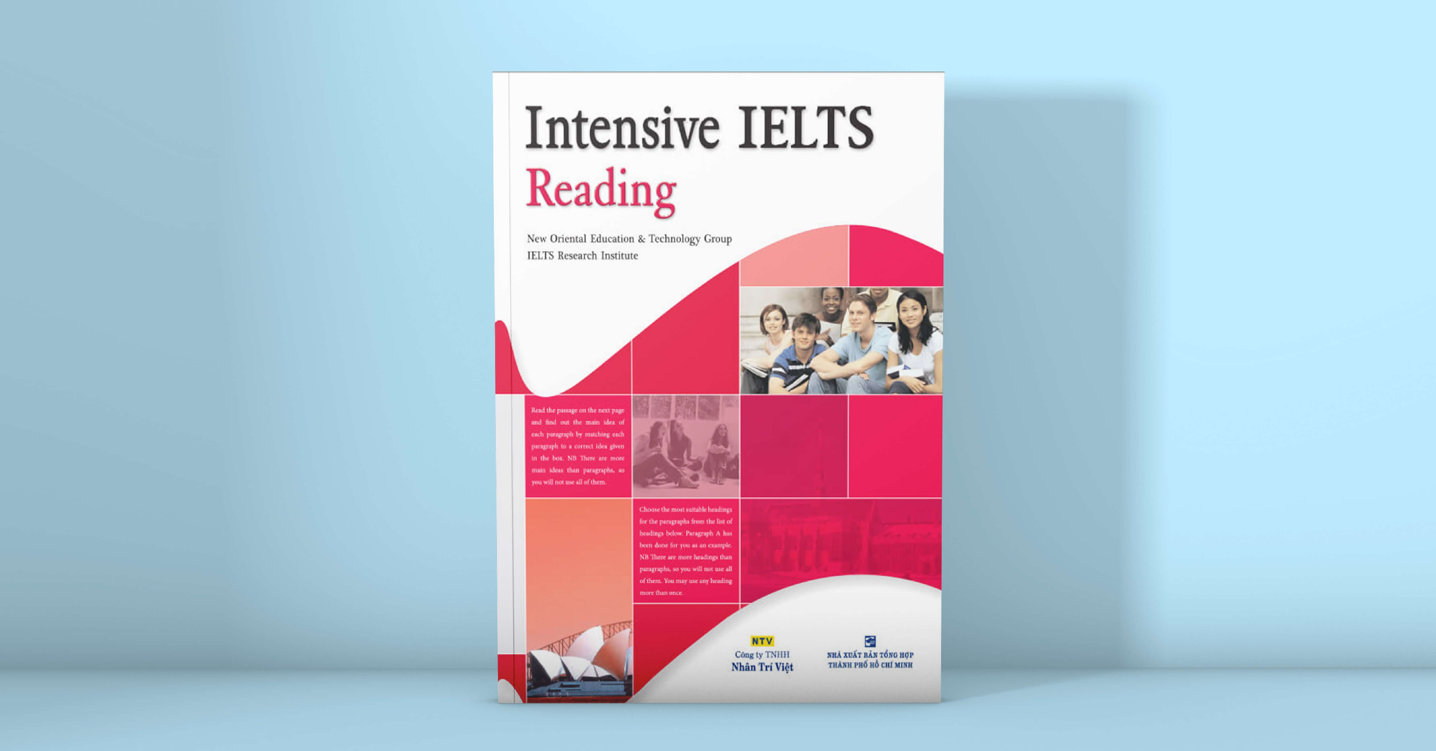 sách luyện reading ielts