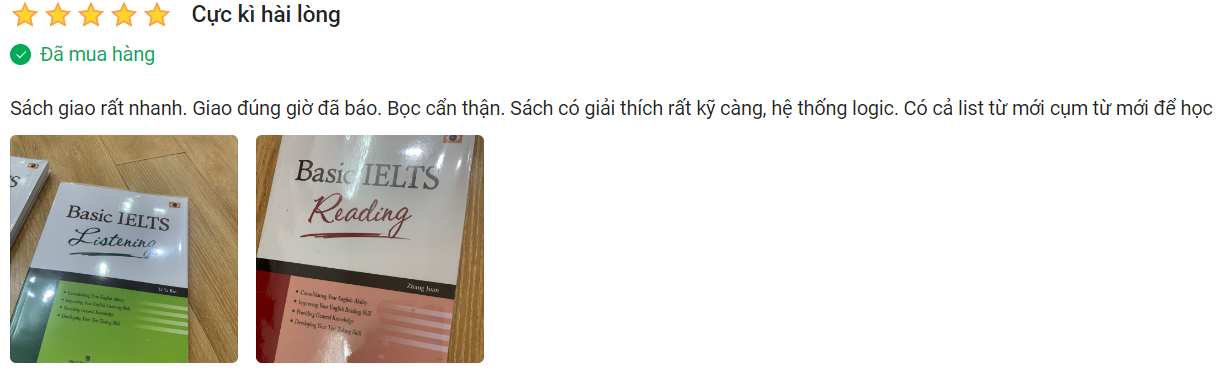 sách luyện reading ielts