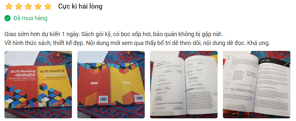 sách luyện reading ielts