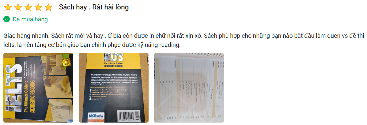 sách luyện reading ielts