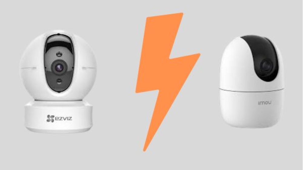 so sánh camera ezviz và imou