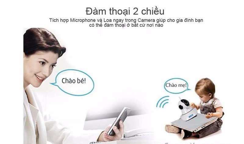Đàm thoại hai chiều của camera