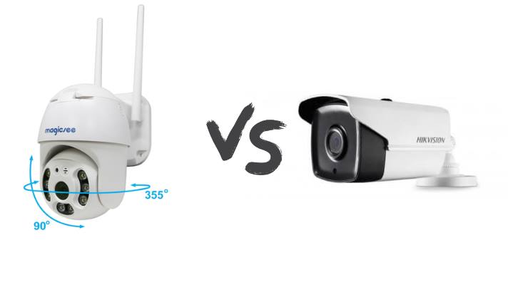 so sánh camera ip và analog