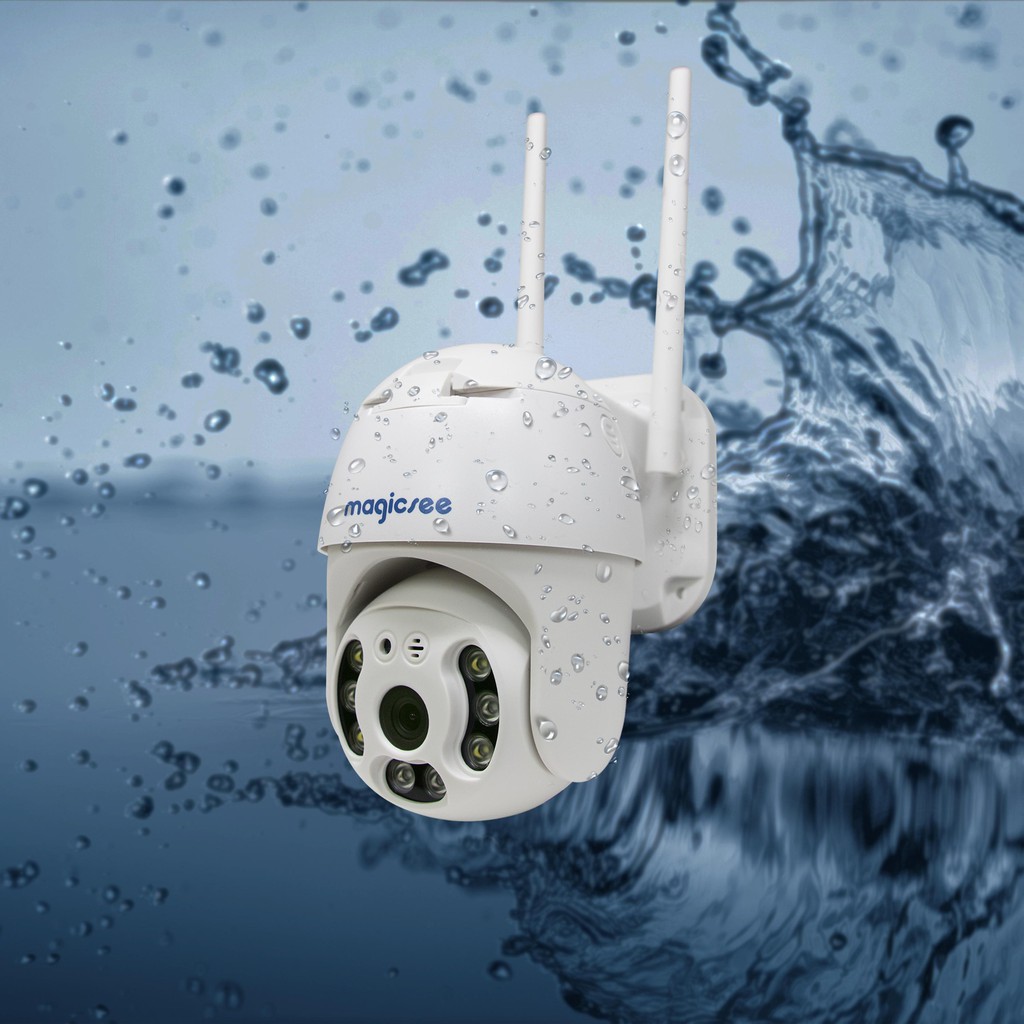 chuẩn chống nước của  camera