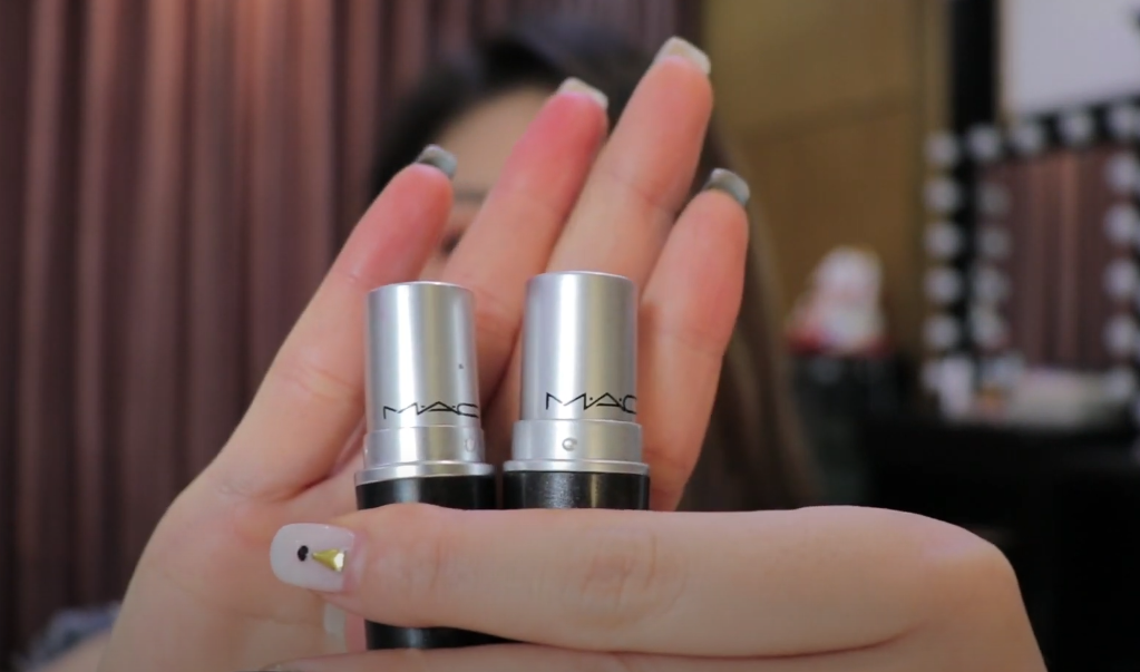 Phân biệt son mac thật giả