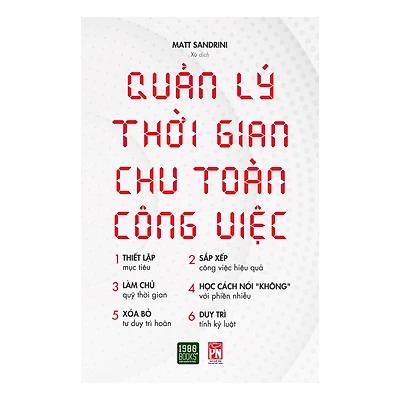 sách quản lý thời gian