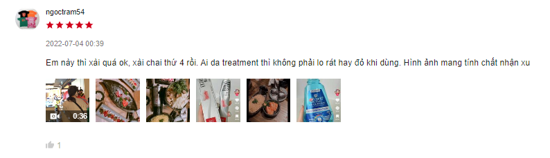 Đánh giá của khách hàng về nước tẩy trang Garnier nắp hồng nhạt