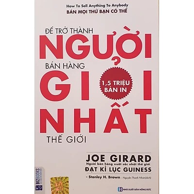 sách kỹ năng bán hàng