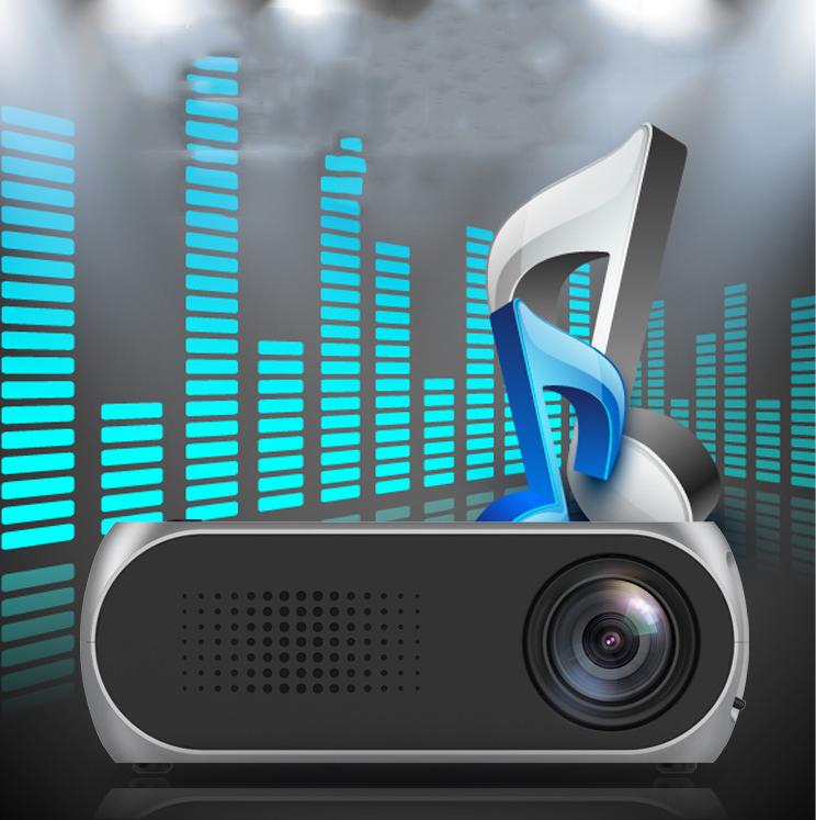 âm thanh máy chiếu yg550