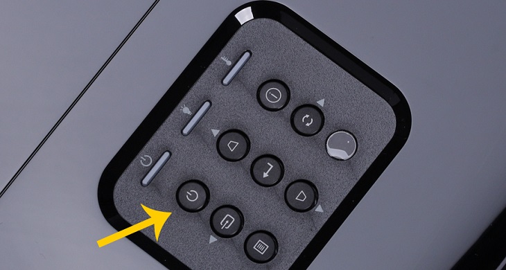 các bước sử dụng máy chiếu