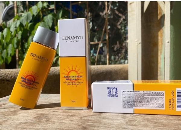 Kem chống nắng Tenamyd của nước nào?