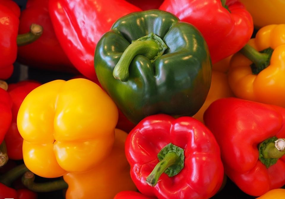 vitamin E có trong quả ớt chuông