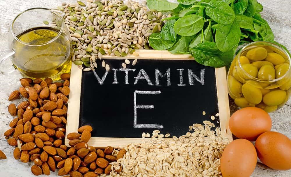 vitamin E có trong thực phẩm nào