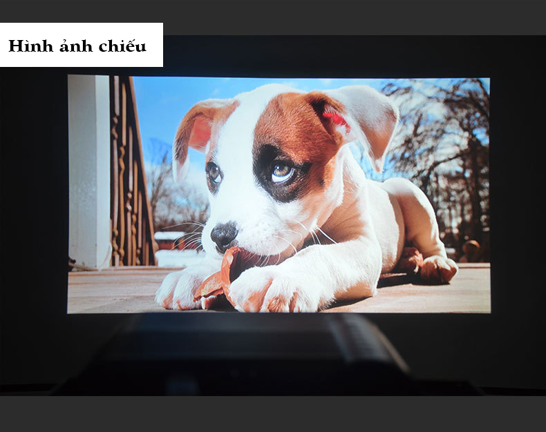 HÌNH ẢNH CHIẾU CỦA MÁY CHIẾU
