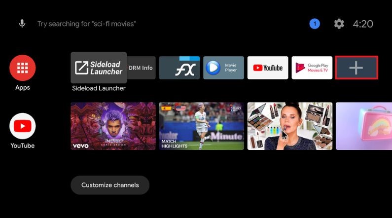 giao diện tv box magicsee