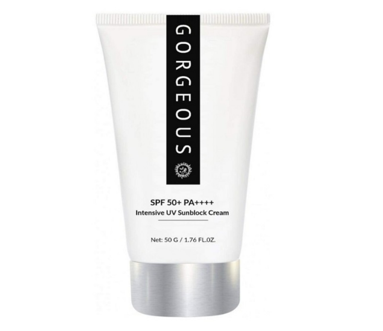 kem chống nắng Gorgeous