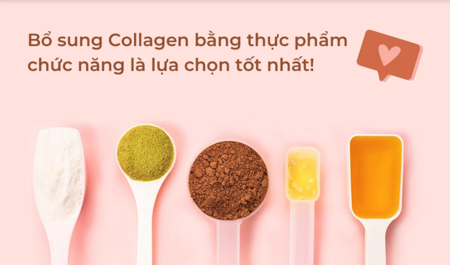 bổ sung collagen