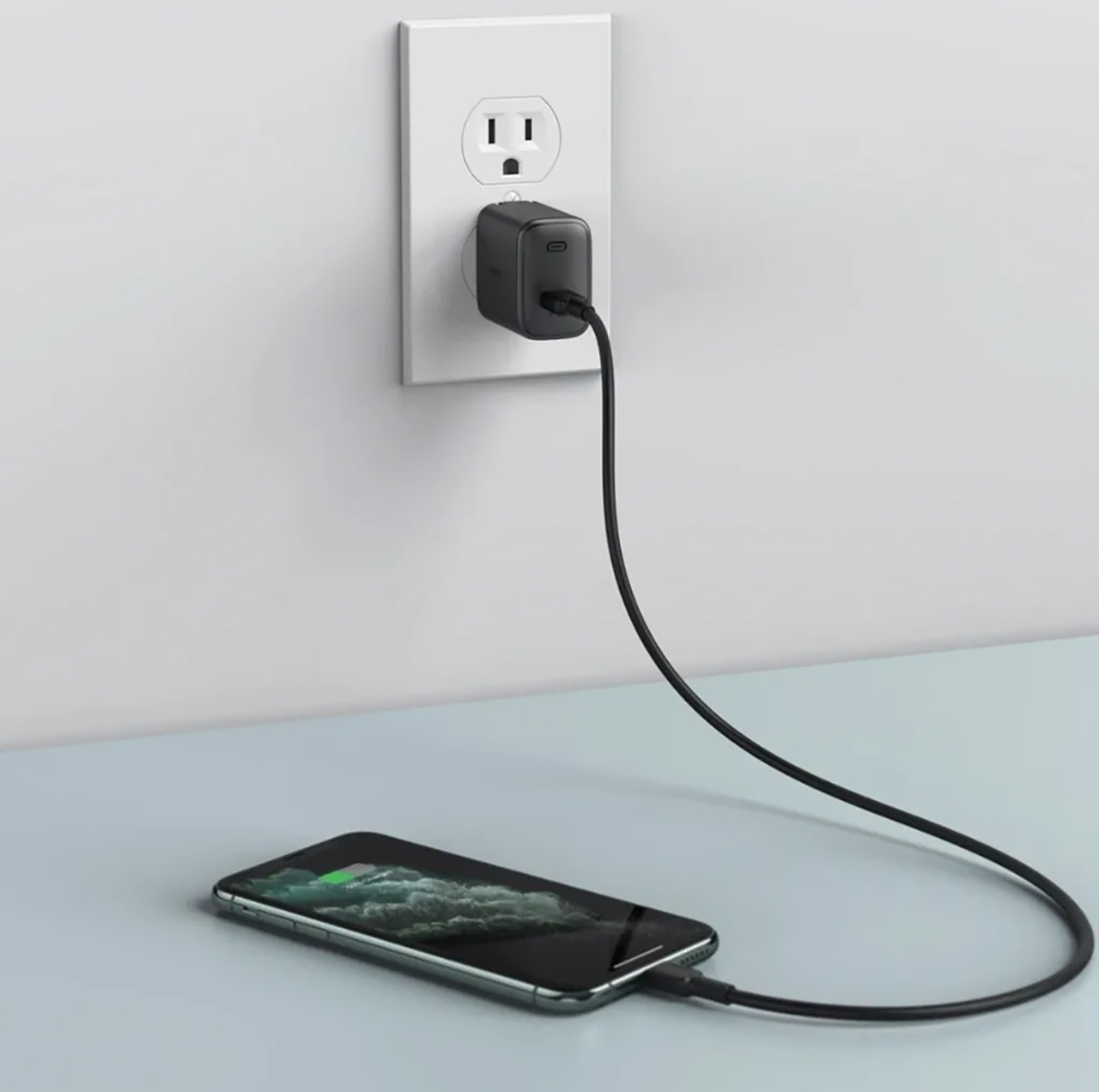 nguồn điện dẫn vào iphone bị hỏng