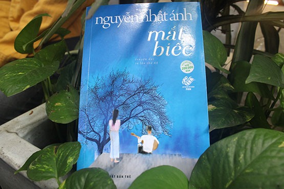 review sách mắt biếc