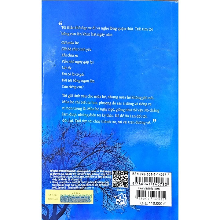 review sách mắt biếc