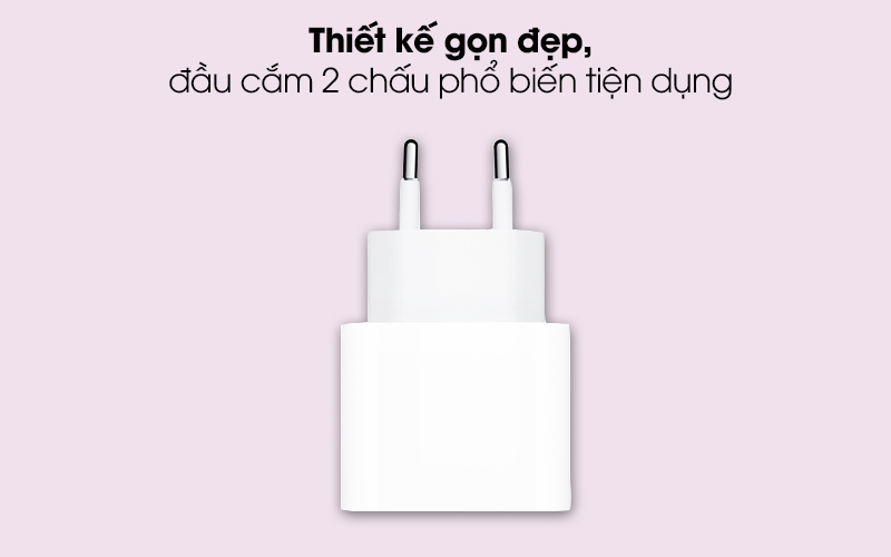 Củ sạc Apple USB-C 20W chính hãng