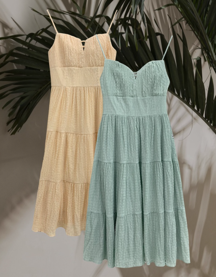 Váy đi biển cho người béo