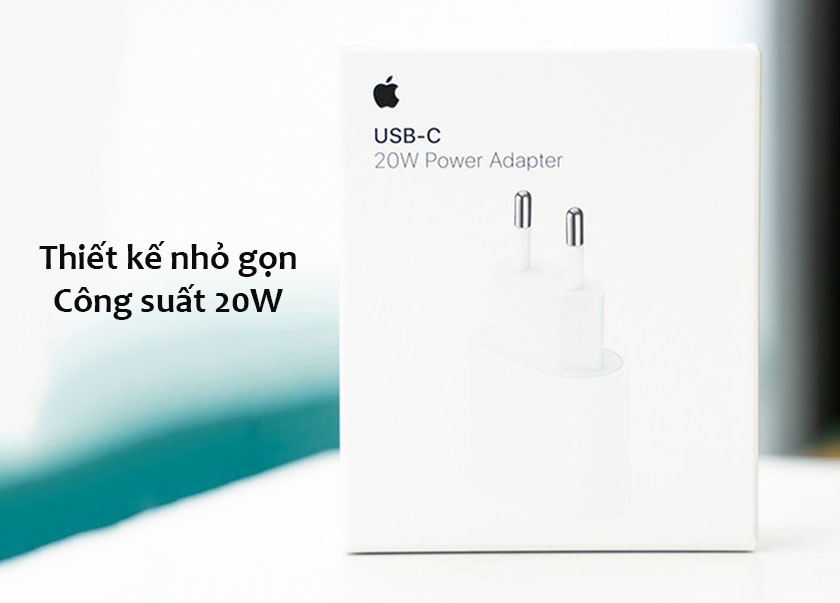 Sạc nhanh 20W Apple MHJE3ZA