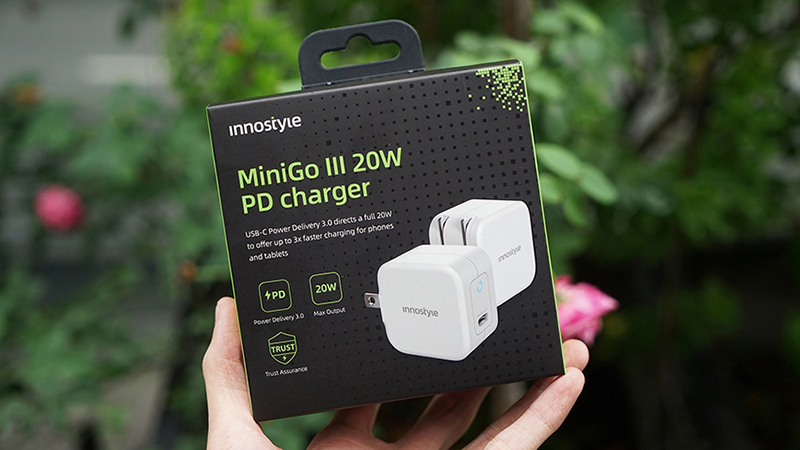 Sạc nhanh Innostyle USB-C PD 20W Minigo III