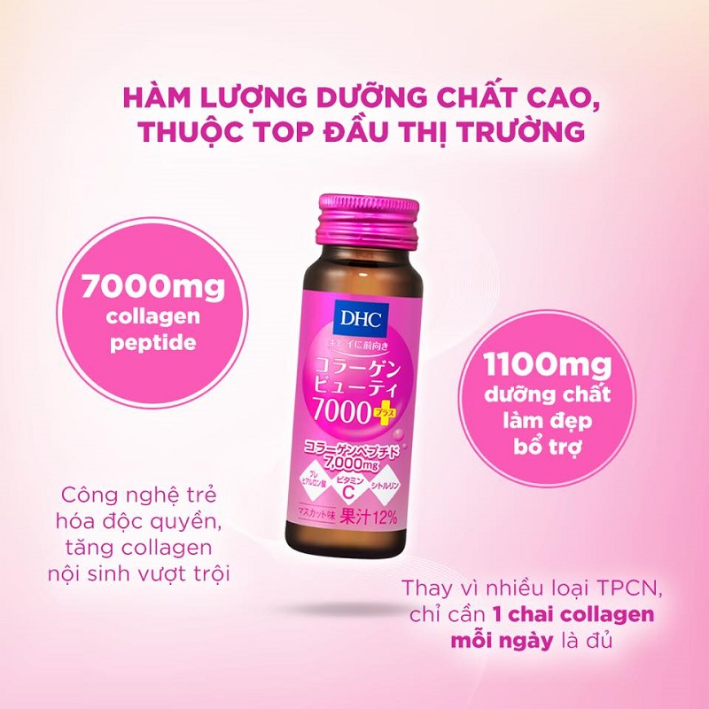 DHC Collagen Beauty 7000 Plus 