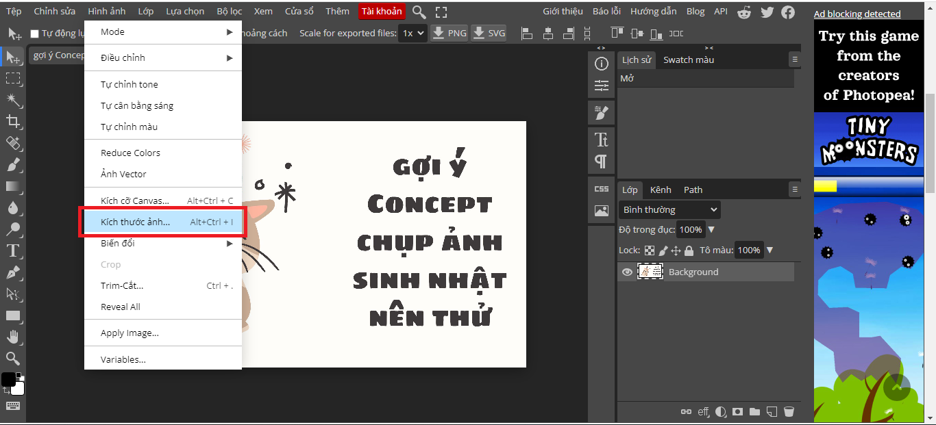 Cách đăng hình lên Facebook không bị bể