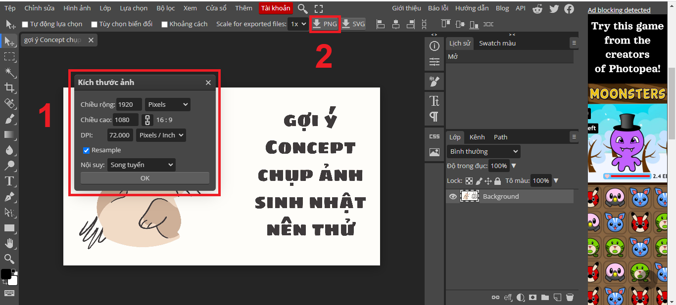 Cách đăng hình lên Facebook không bị bể