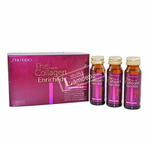 Collagen nước Nhật Bản Shiseido The Collagen Enriched