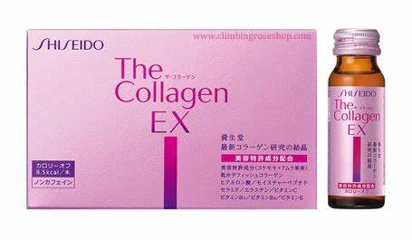 Collagen Nhật Bản dạng nước – Shiseido Ex
