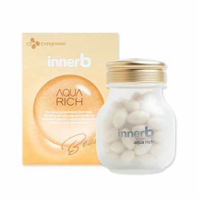  Viên uống collagen Hàn Quốc Innerb Aqua Rich