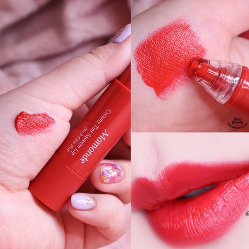 Bảng màu son mamonde