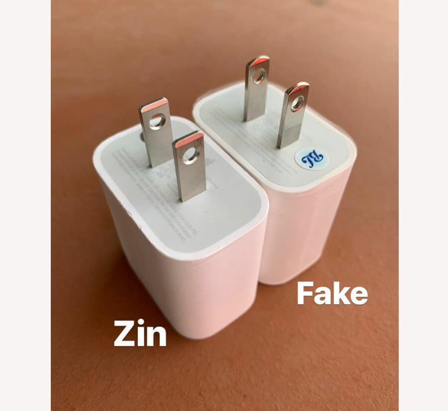 phân biệt sạc nhanh iphone