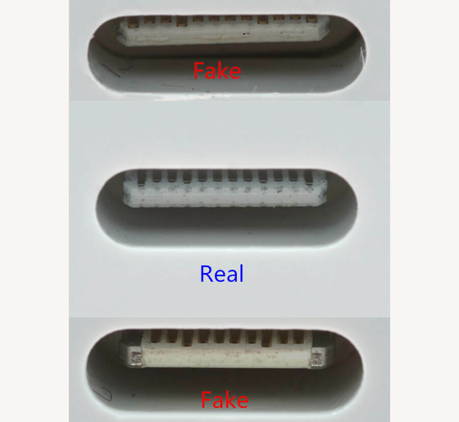 phân biệt sạc nhanh iphone 