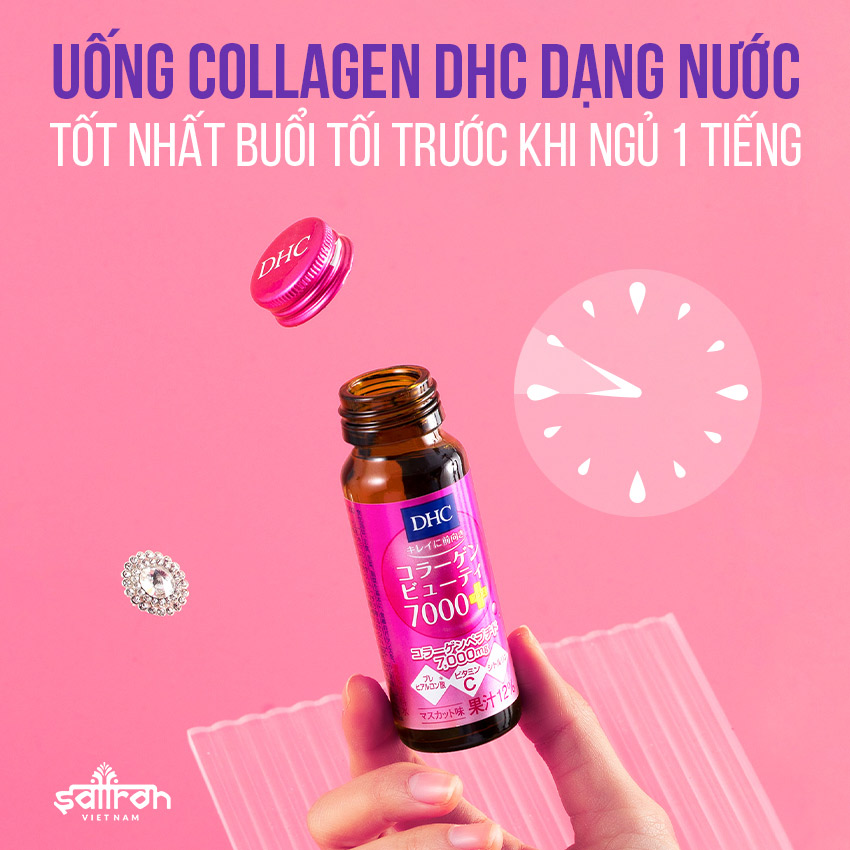 collgagen dạng nước DHC