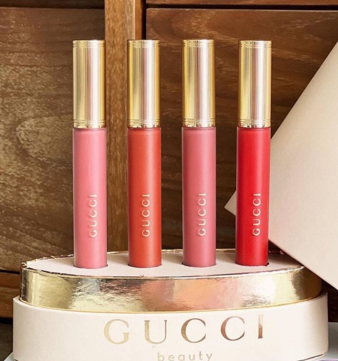 Thiết kế Son Gucci Rouge À Lèvres Liquid Matte