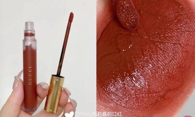 Chất son Gucci Rouge À Lèvres Liquid Matte