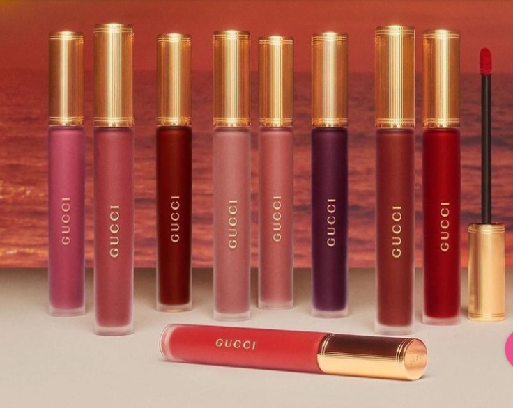 Bảng màu Son Gucci Rouge À Lèvres Liquid Matte