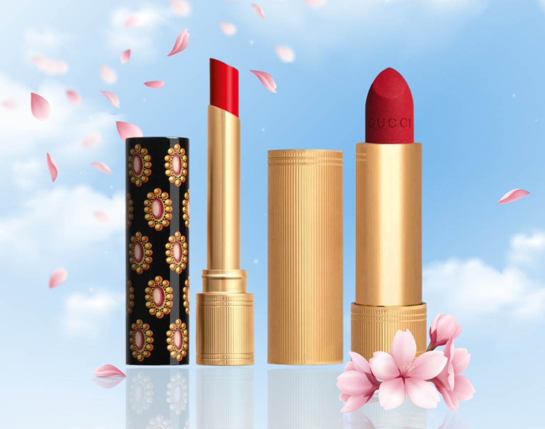 Gucci Rouge À Lèvres Matte mang một phong cách cổ điển