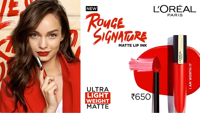 Thương hiệu son L'Oreal